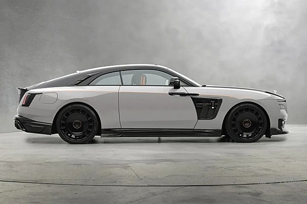 劳斯莱斯闪灵MANSORY定制版