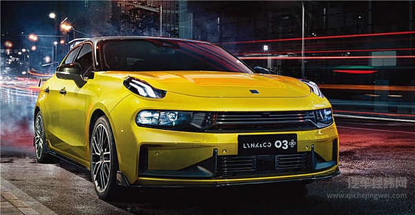 百公里加速5.9秒 领克03+新晋“大钢炮”！
