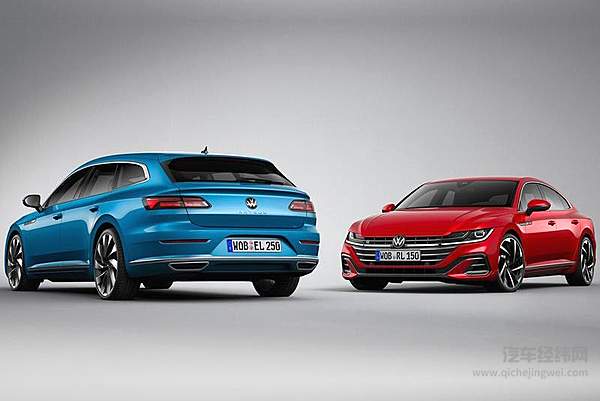  “颜值担当”品质依旧 一汽-大众新款CC下线