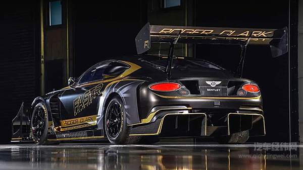 使用可再生燃料 宾利发布欧陆GT3派克峰赛车