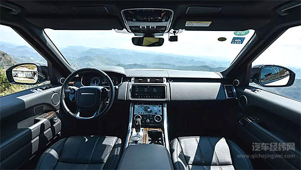 路虎终于也混动了 首试揽胜运动版P400e