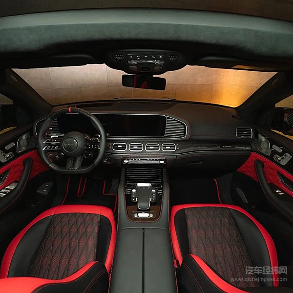 奔驰GLE63MANSORY高定版