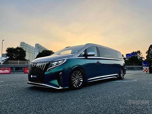 藏不住了！这是你绝对没见过的传祺M8