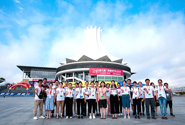 人气销量口碑三丰收 2018广西国际车展完美收官