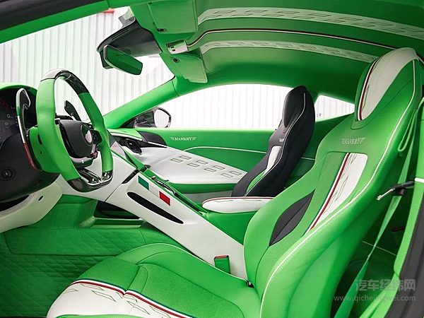 法拉利RomaMANSORYTempestaVerde定制版