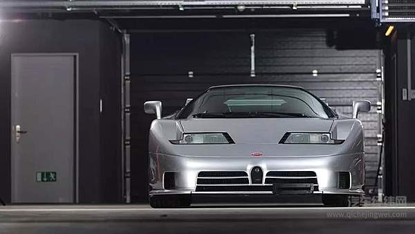 性能更加强大的EB110 SS