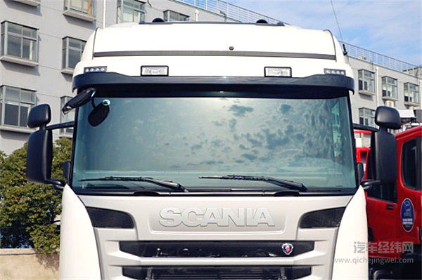 高端重卡之经典：斯堪尼亚G480