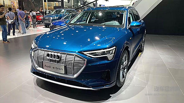 奥迪e-tron