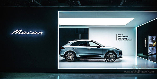保时捷“摇钱树”Macan改款首发 中国市场依旧是大头？！