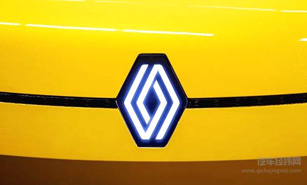 全新标识来袭 彰显雷诺“新浪潮”