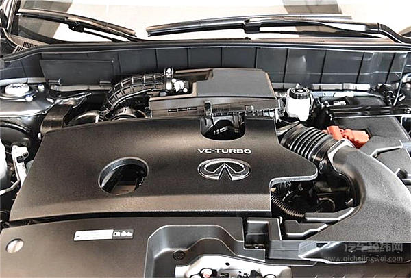 全新英菲尼迪QX50“脱胎换骨” 价格还比预售低2万！