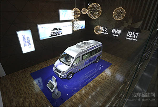 燃料电池车为你解开新能源的终极奥秘