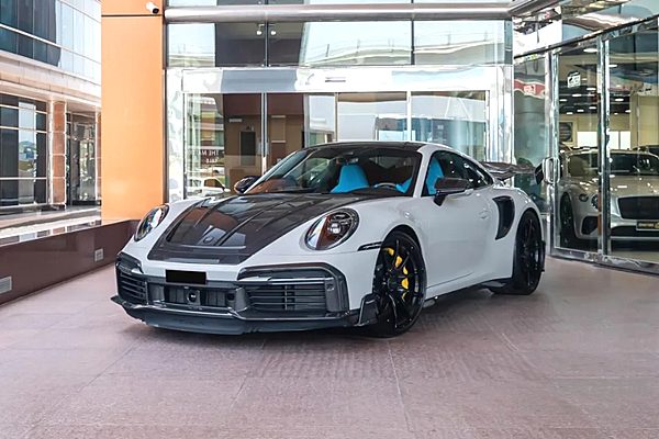 保时捷911TURBOSMANSORY定制方案