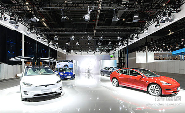 特斯拉携旗下明星车型闪耀亮相2019上海国际车展