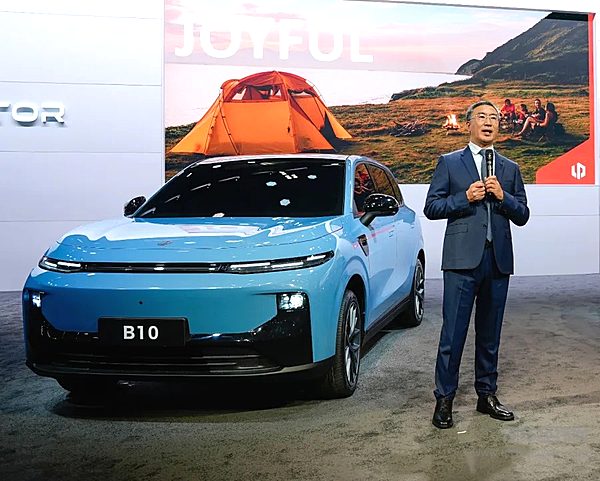 零跑汽车第50万台整车下线