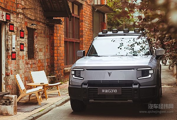 全系增程式电动 深蓝G318真正主打的是“轻越野”？