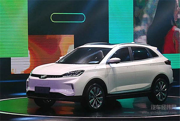 全新威马EX6北京车展首发 2019年上市