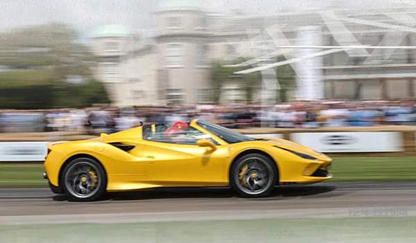 燃情跃马闪耀2021古德伍德速度嘉年华 感受法拉利一触即发的非凡魅力