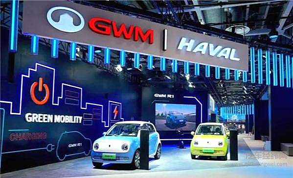 印度车展成新宠 哈弗Concept H“出海”首秀！