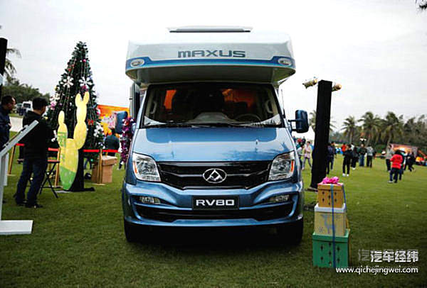 上汽大通“玩”出新高度 房车之夜打造汽车领域IP