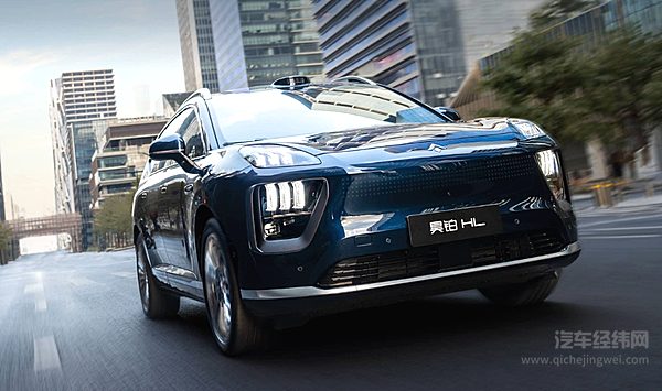 30万级纯电SUV二选一 昊铂HL能否挑战理想i8？