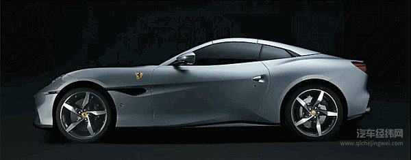 法拉利恢复运营后首款车型 Portofino M开启全新探索之旅