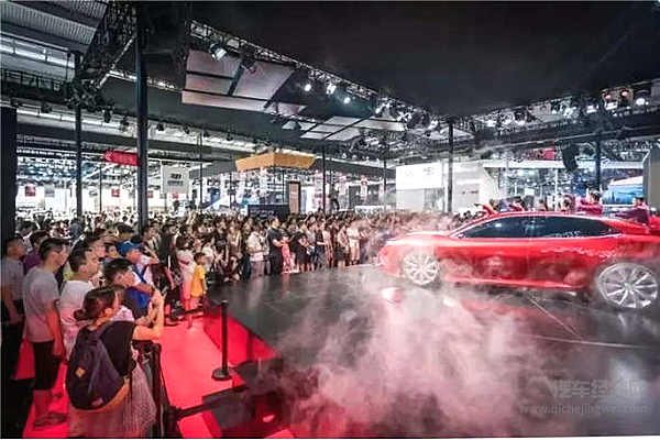 没想到，深圳车展是一个资格老，接地气的车展