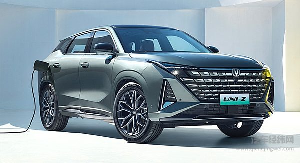 长安UNI-Z开启预售 能否挑战宋PLUS DM-i？
