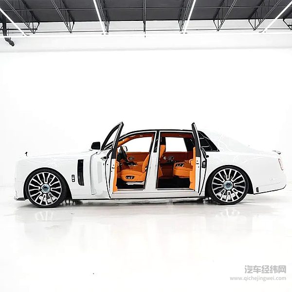 劳斯莱斯幻影MANSORY高定版