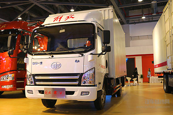 一汽解放快速抢占快递运输市场有“绝招”