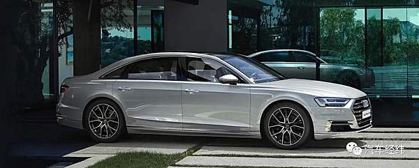 从里到外的豪华 新款奥迪A8L上市