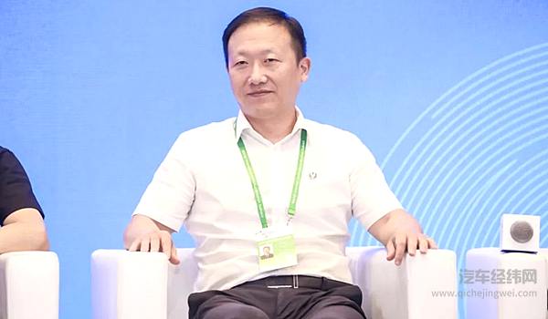 长安汽车执行副总裁叶沛