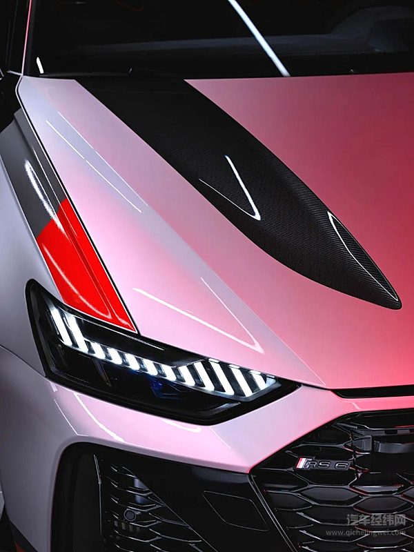 限量独享匠心定制 全新奥迪RS6AvantGT全球首秀