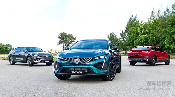 东风汽车神龙打造的标致408X出口越南马来西亚