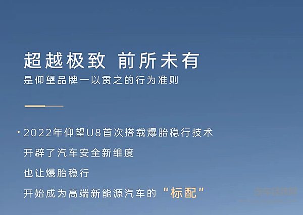 仰望U7丨爆胎测试再升级 这把真的“稳”了