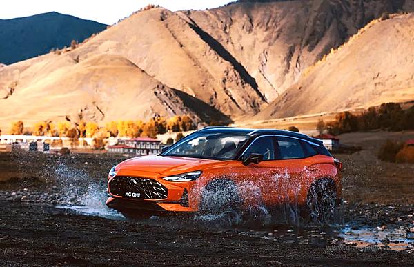 MG ONE：将燃油车带入“智能机”时代