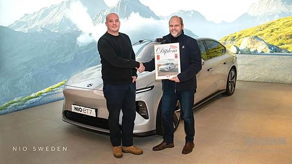 蔚来ET7荣获瑞典《Auto Motor & Sport》两项大奖