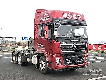 德龍G6000菁英版/臻選版6×4柴油牽引車 行車安全第一家人更放心