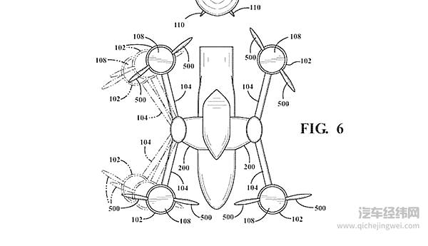 丰田飞行汽车新专利：轮毂当螺旋桨，陆地模式飞行模式相互切换