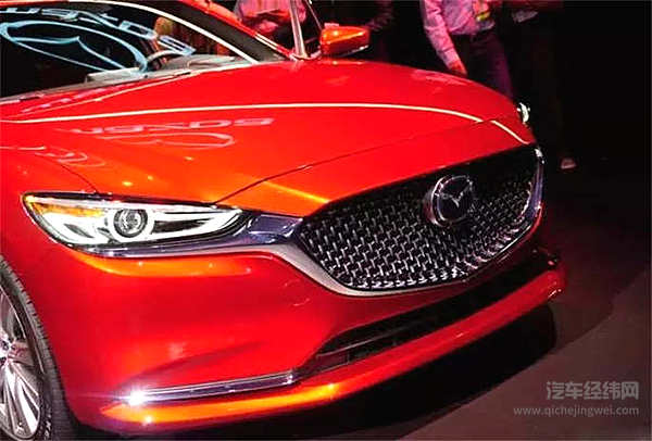 新款马自达6发布！两款发动机还都是亮点！