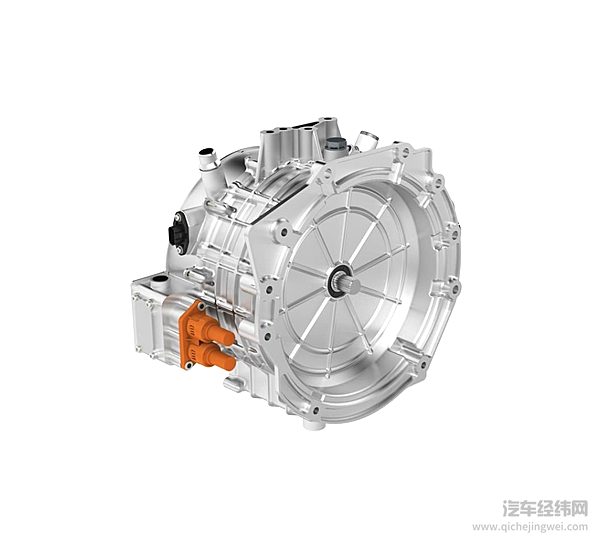 采埃孚最新研发的电驱增程系统
