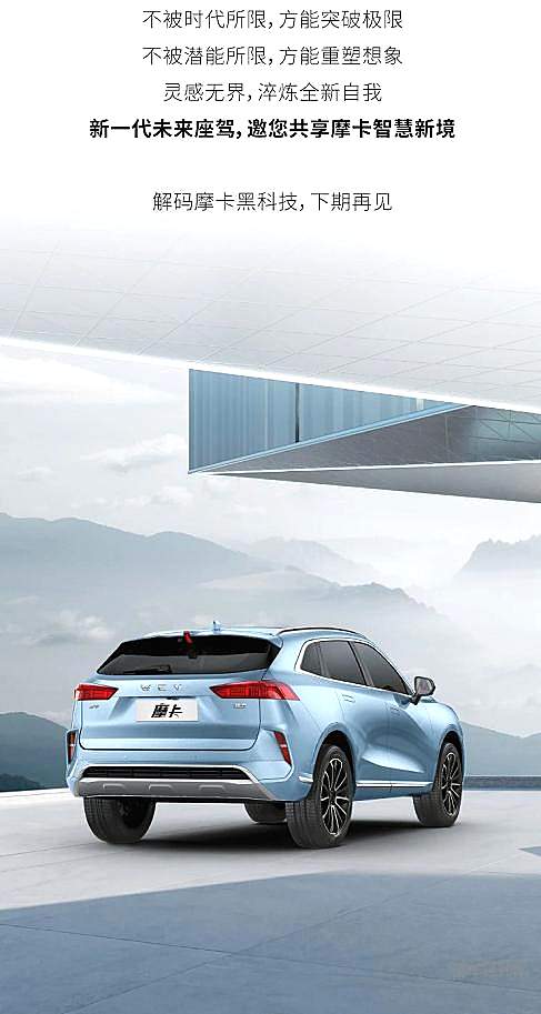 WEY旗舰摩卡  智能泊车系统解锁黑科技