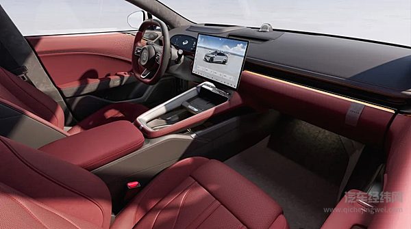 极氪007GT猎装内饰 全新 