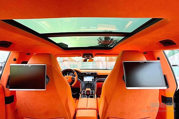 兰博基尼URUSMANSORY定制版