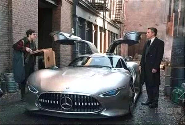 电影里的那些上天入地的概念车，你都认识吗？