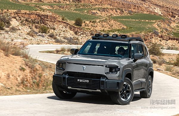 喜欢方盒子？捷途山海T2和深蓝G318谁更令你心动？