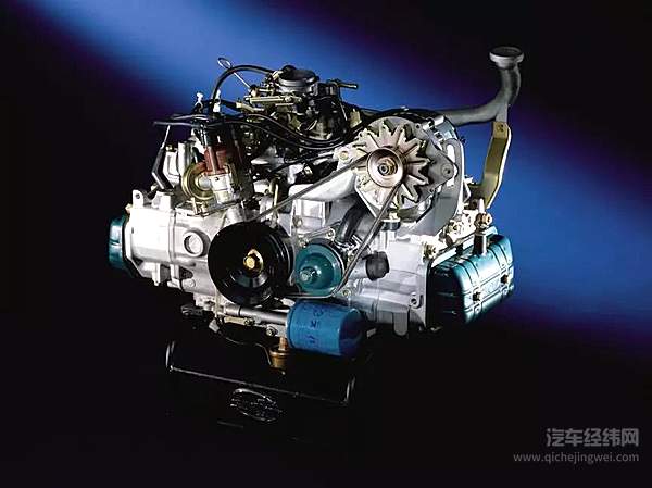 斯巴鲁EA81引擎