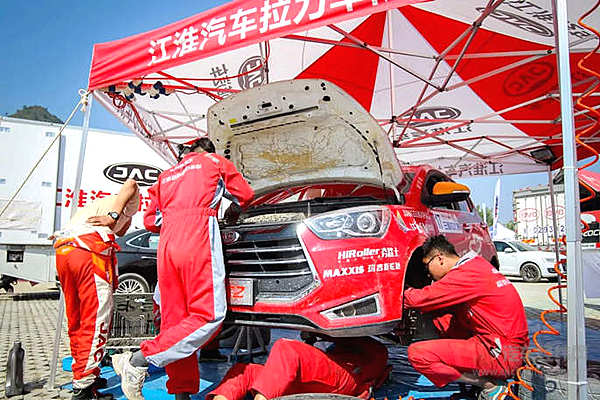 展现自主品牌雄风 江淮军团顺利问鼎CRC冠军