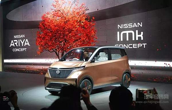 东京车展那些妖魔鬼怪的新能源车