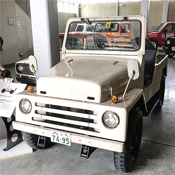 吉姆尼：你们喊我是“Baby G”，可我比奔驰G还要大九岁呢……